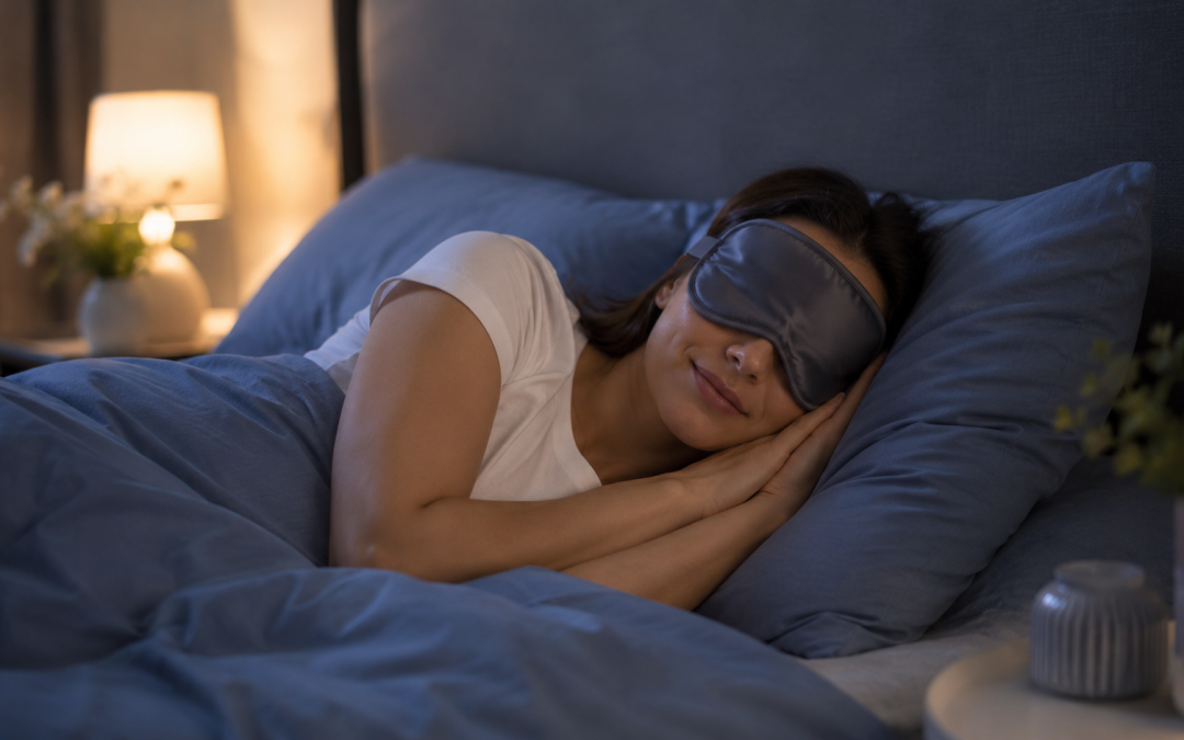 Masque de sommeil : un geste simple pour retrouver des nuits plus sereines